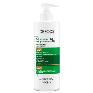 Vichy Dercos Antidandruff 2 in 1 Shampoo and Conditioner 390ml