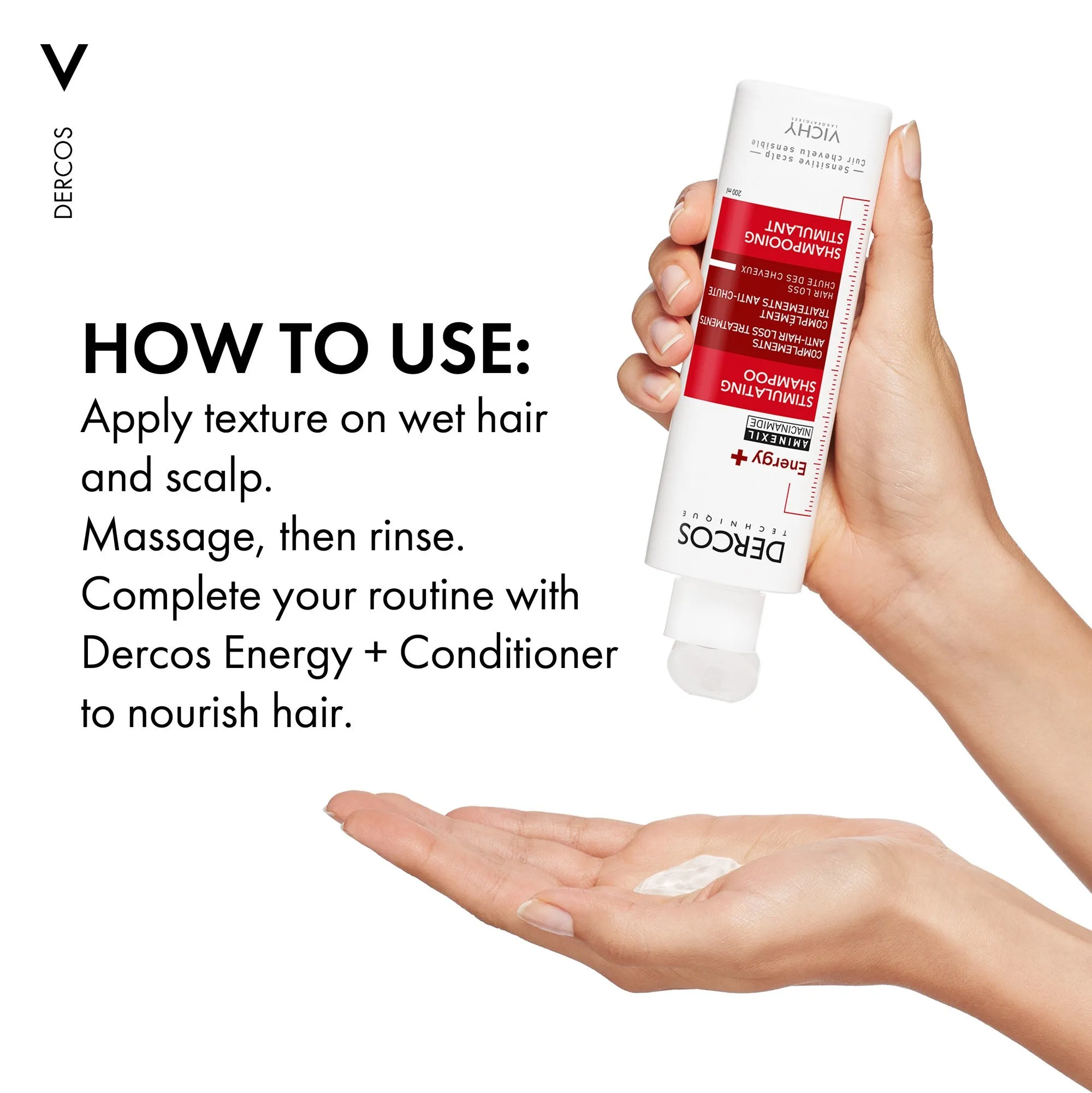 Vichy Dercos Energising Shampoo 200ml