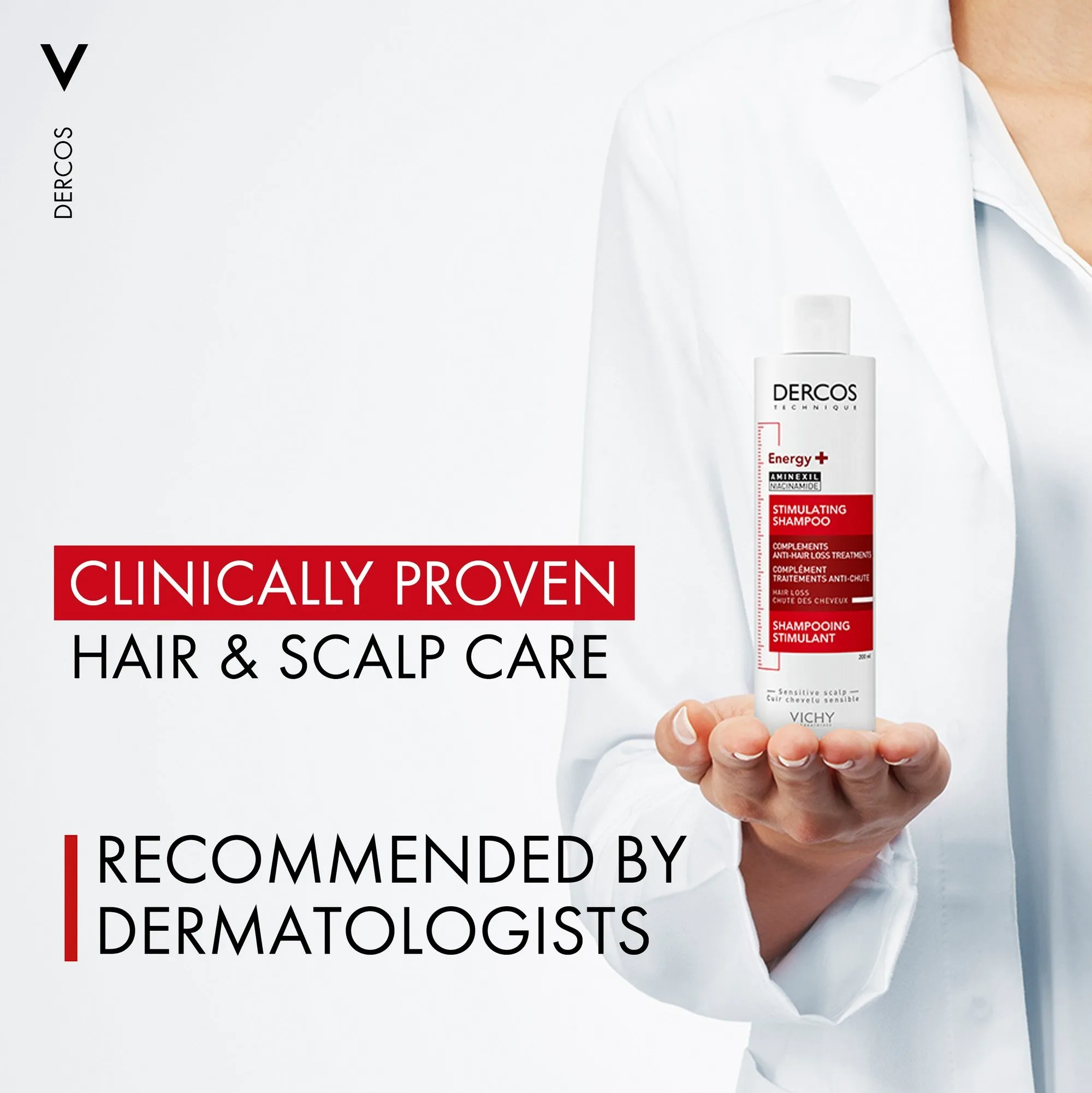 Vichy Dercos Energising Shampoo 200ml