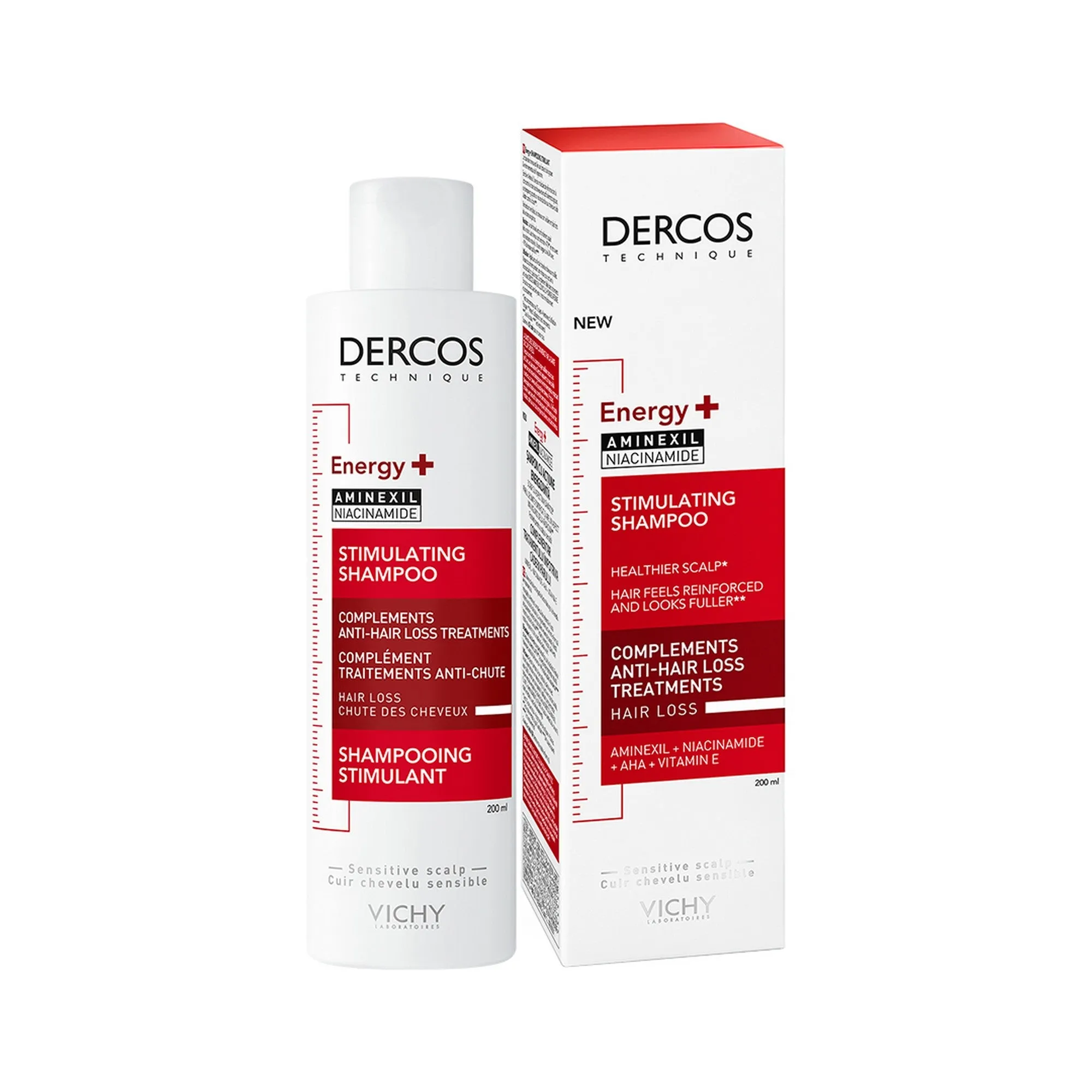 Vichy Dercos Energising Shampoo 200ml