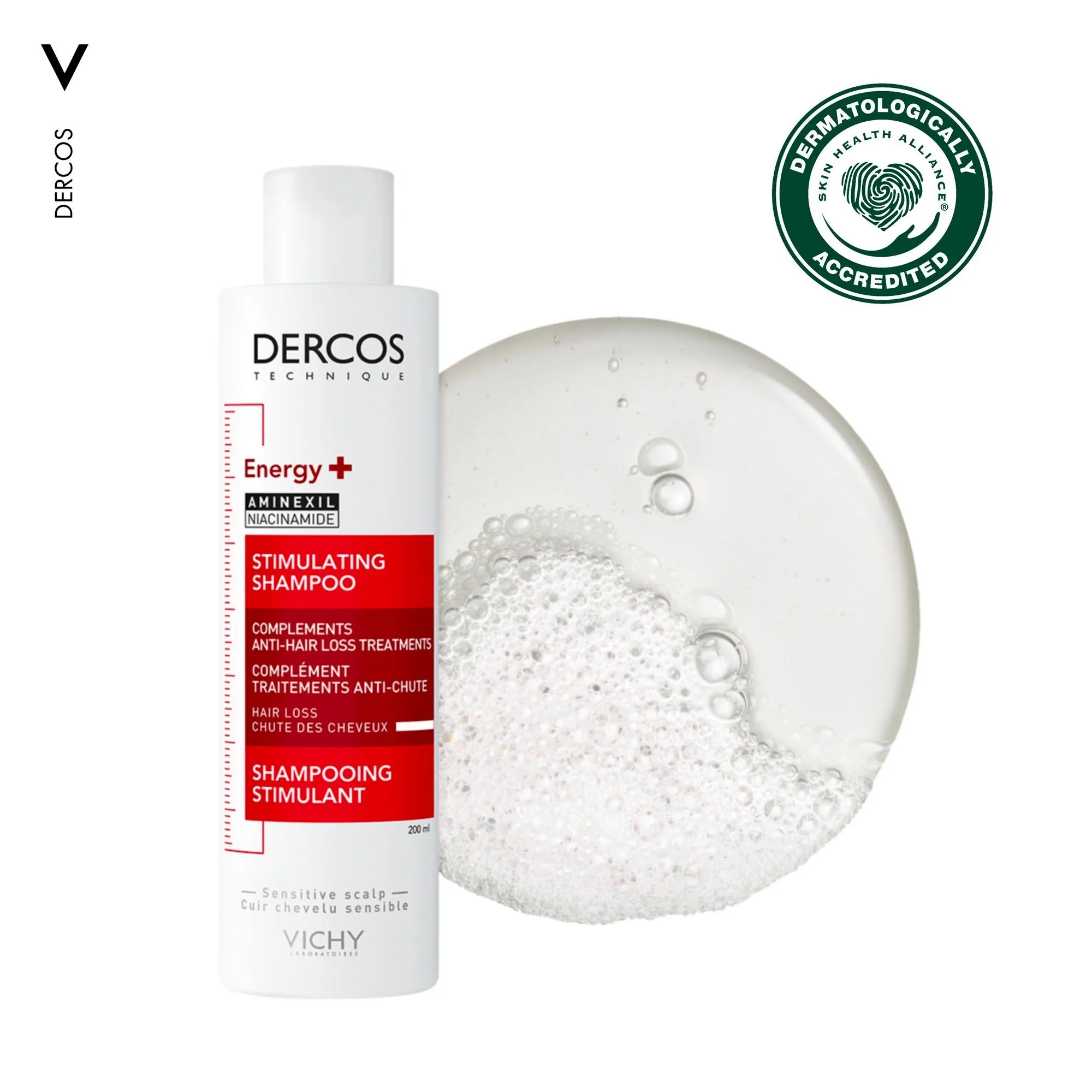 Vichy Dercos Energising Shampoo 200ml