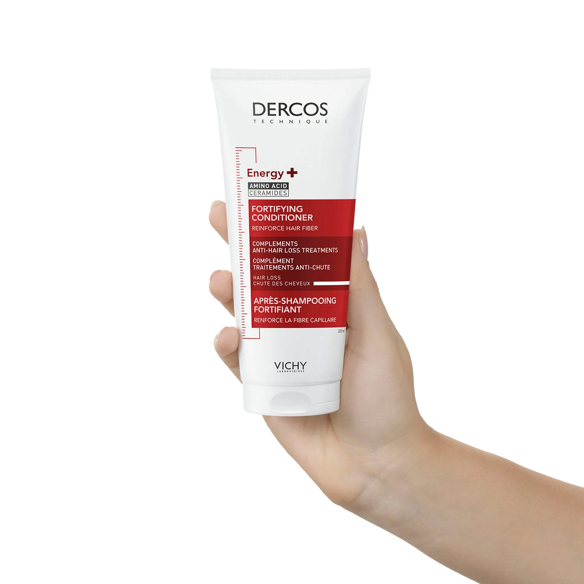 Vichy Dercos Energy  Fortifying Conditioner for Hair Loss Due to Breakage 200ml
