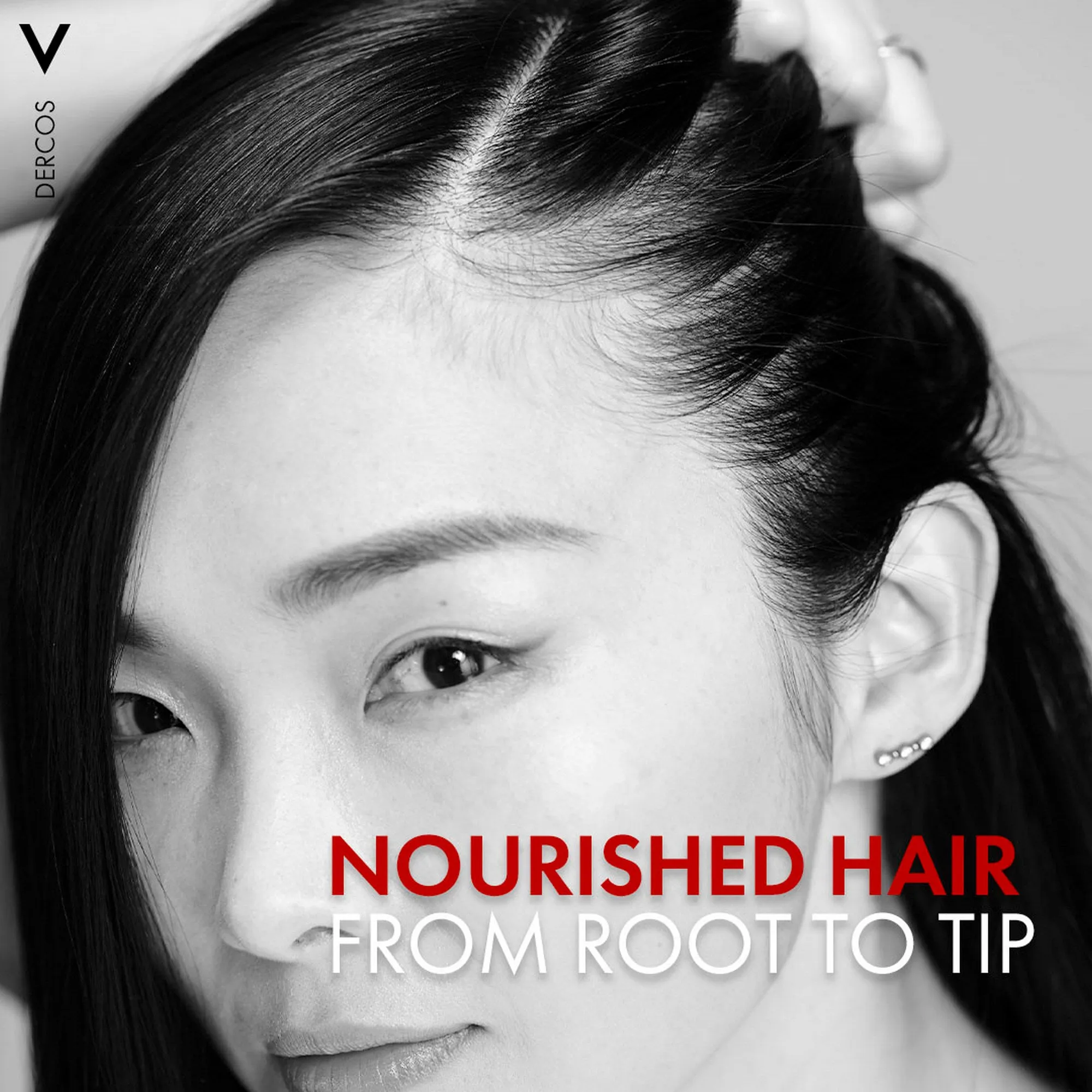 Vichy Dercos Energy  Fortifying Conditioner for Hair Loss Due to Breakage 200ml