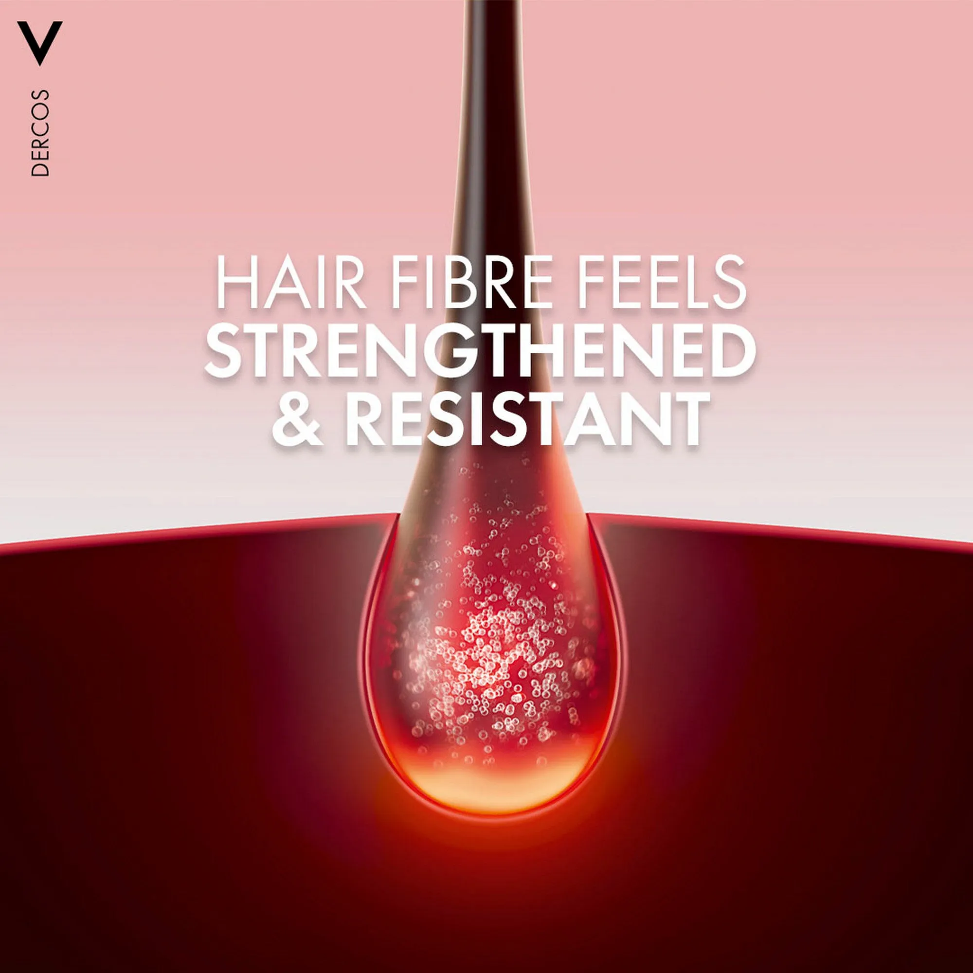 Vichy Dercos Energy  Fortifying Conditioner for Hair Loss Due to Breakage 200ml