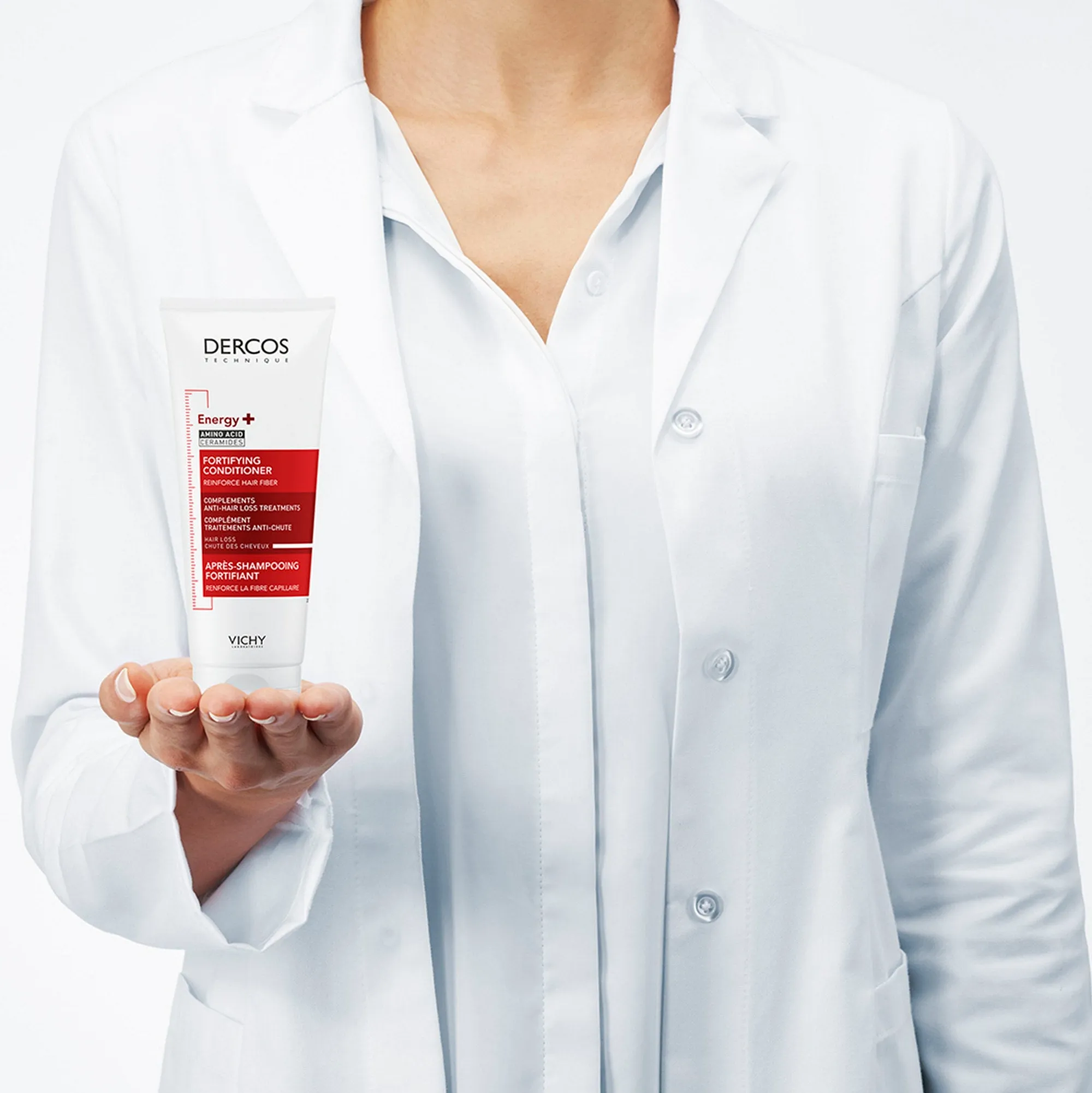 Vichy Dercos Energy  Fortifying Conditioner for Hair Loss Due to Breakage 200ml