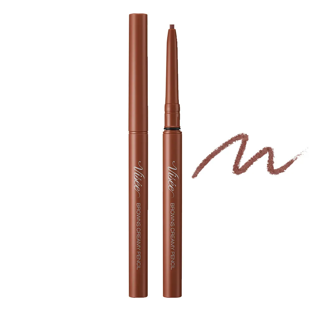 Vise Browns Creamy Pencil