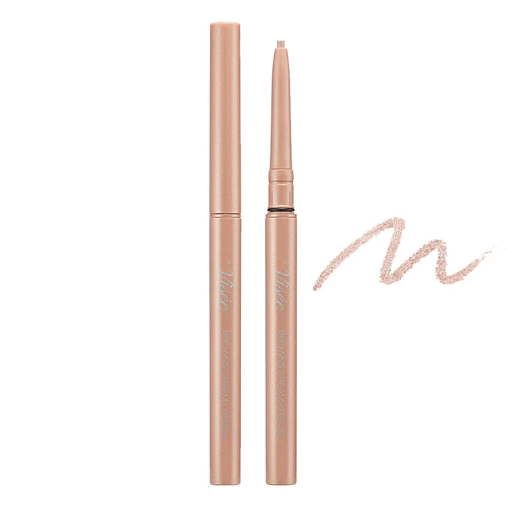 Vise Browns Creamy Pencil
