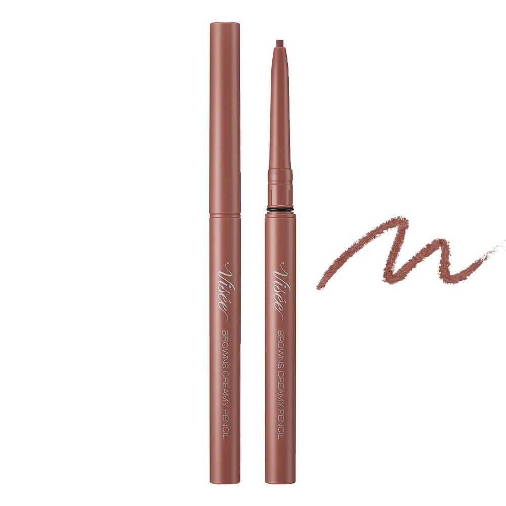 Vise Browns Creamy Pencil
