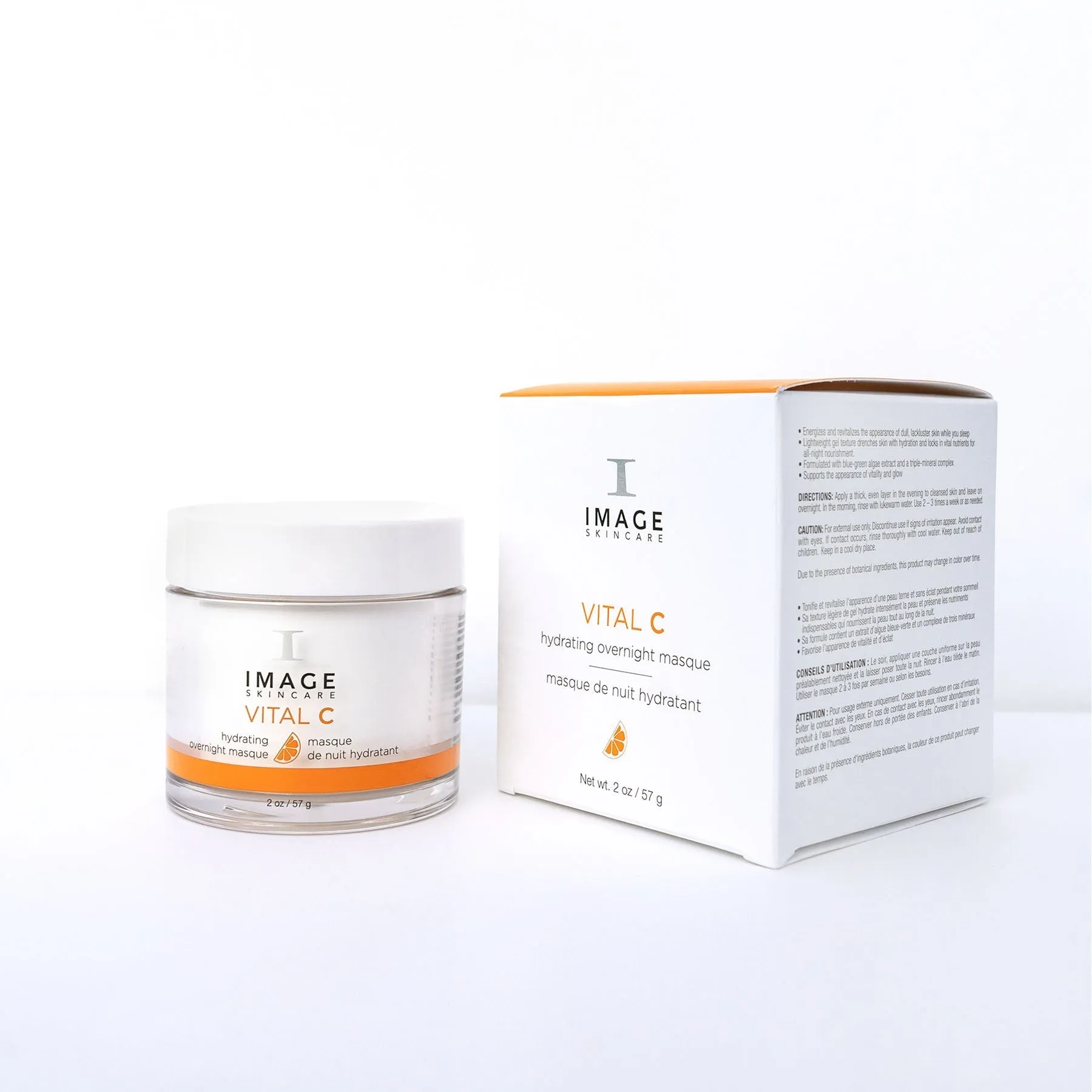 VITAL C hydrating overnight masque | IMAGE Skincare