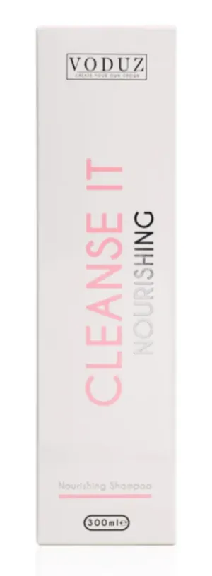 Voduz Cleanse It Nourishing Shampoo - 300ml