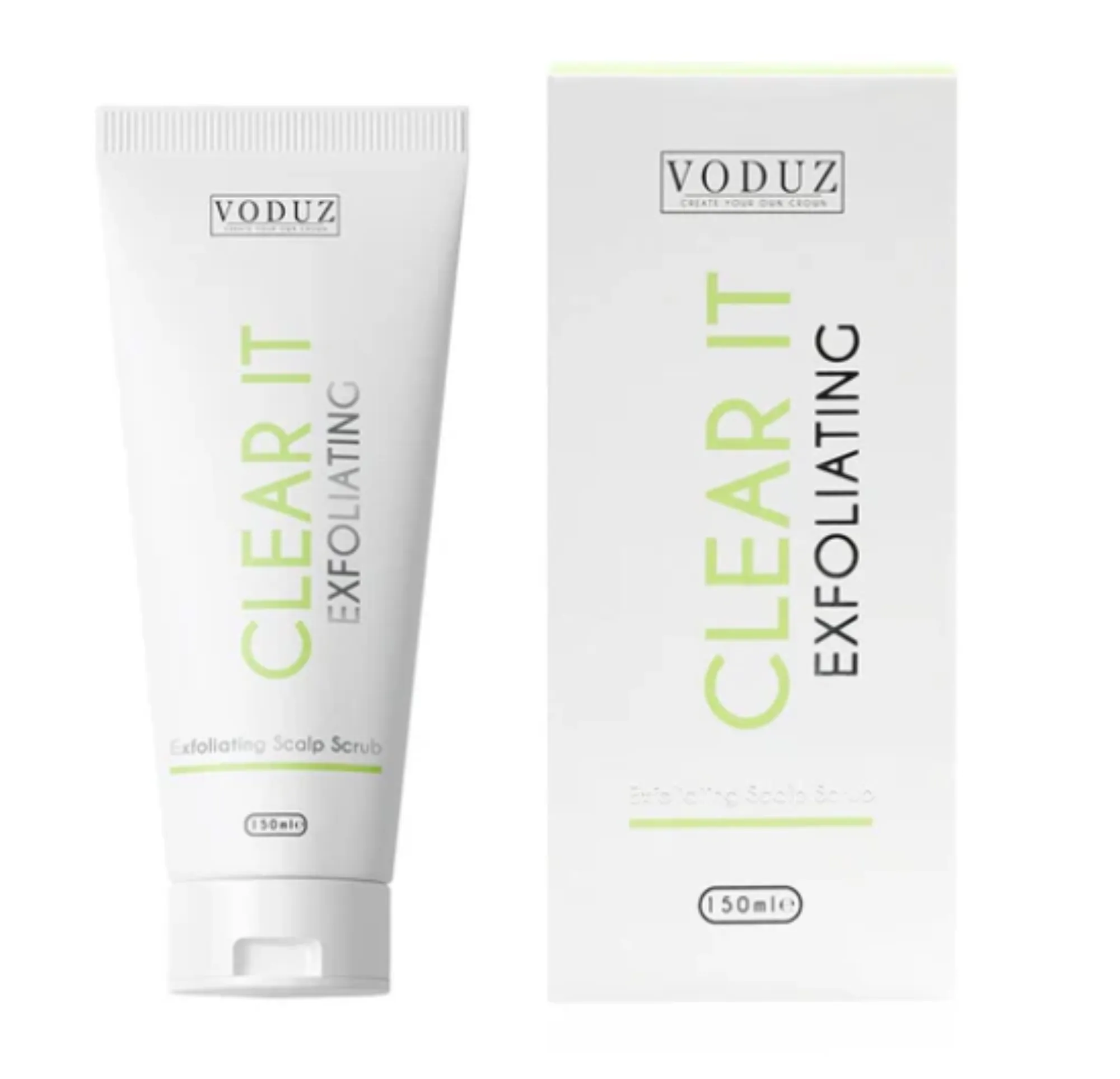 Voduz Clear It Scalp Scrub - 150ml