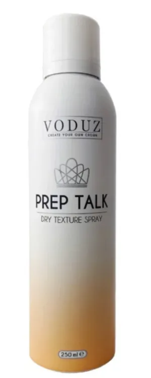 Voduz Prep Talk Texture Spray - 250ml