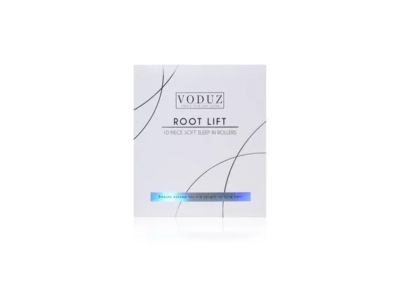 Voduz Root Lift 10 Piece Soft Sleep In Rollers