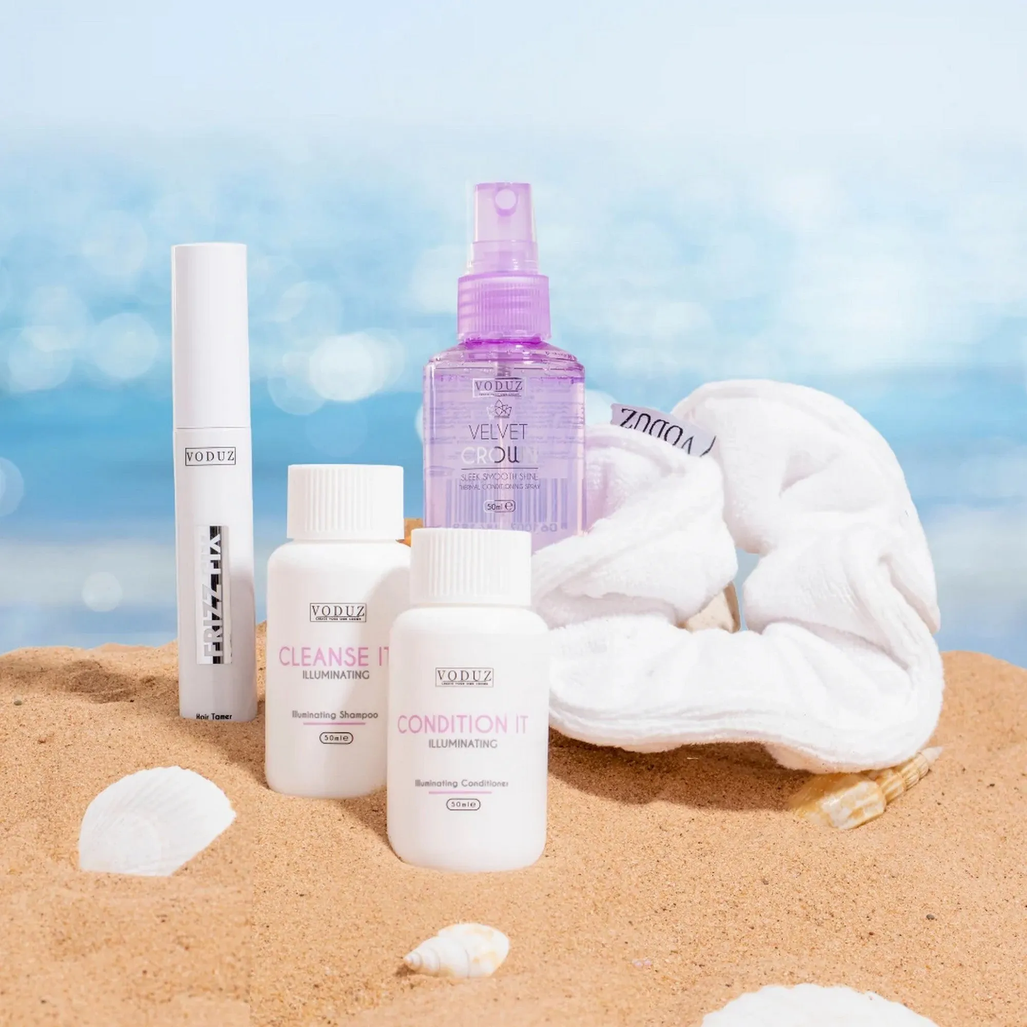 Voduz Smooth Start Mini Travel Gift Set