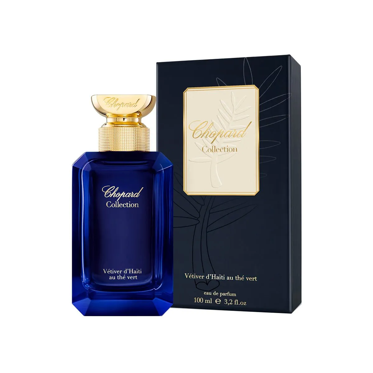 Vtiver d'Ha?ti au Th Vert Eau de Parfum