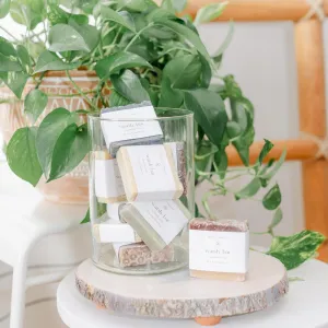 Warsh Bar (Lemon   Vanilla)