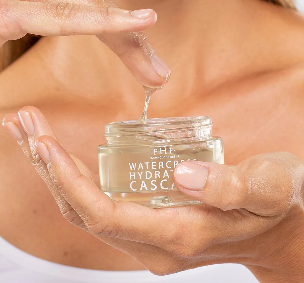 Watercress Hydration Cascade? Gelee Moisturizer | Farmhouse Fresh