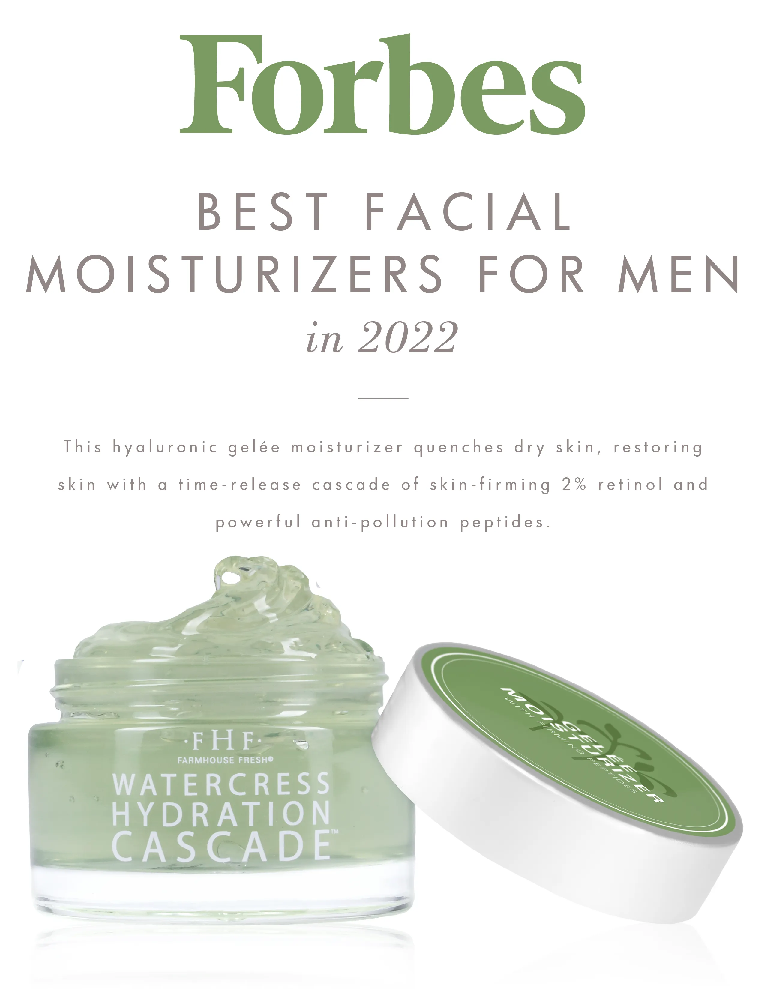 Watercress Hydration Cascade? Gelee Moisturizer | Farmhouse Fresh