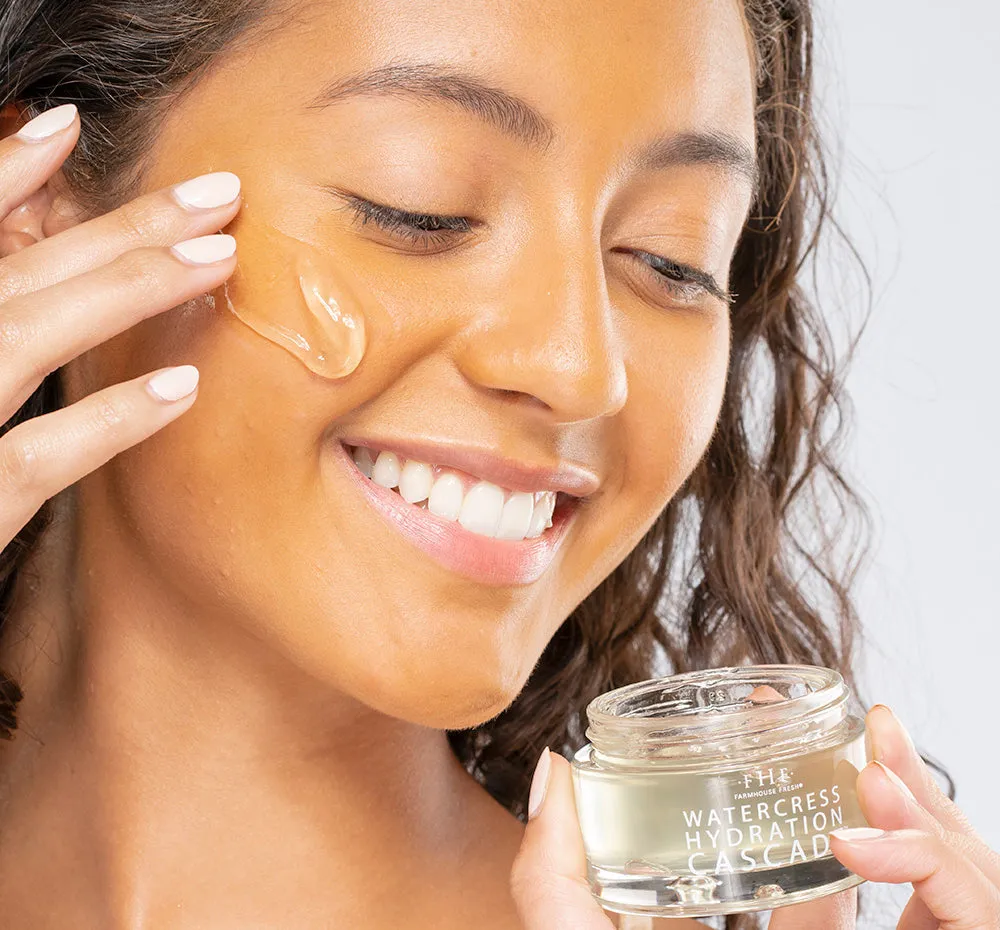 Watercress Hydration Cascade? Gelee Moisturizer | Farmhouse Fresh