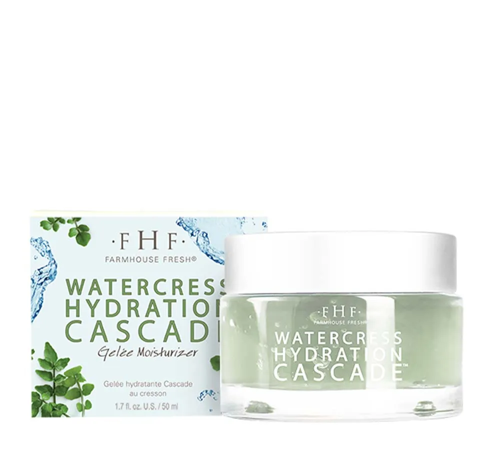 Watercress Hydration Cascade? Gelee Moisturizer | Farmhouse Fresh