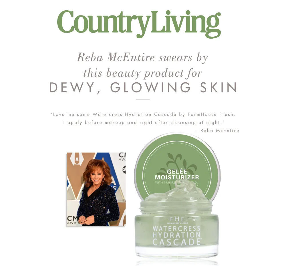 Watercress Hydration Cascade? Gelee Moisturizer | Farmhouse Fresh