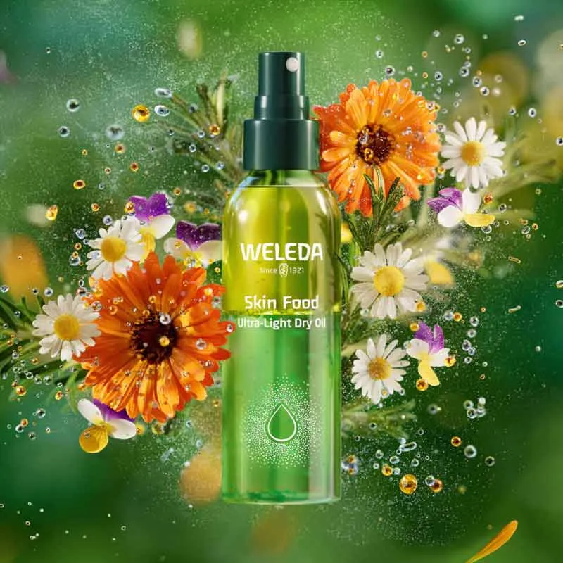 Weleda Skin Food Ultra-Light Dry Oil