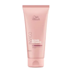 Wella Invigo Blonde Recharge Cool Blonde Color Refreshing Conditioner 200ml