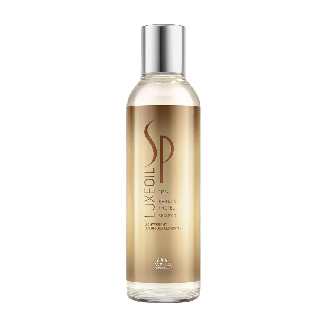 Wella SP LuxeOil Keratin Protect Shampoo 200ml