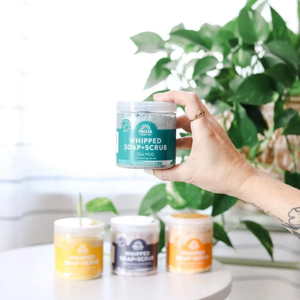 Whipped Soap   Scrub