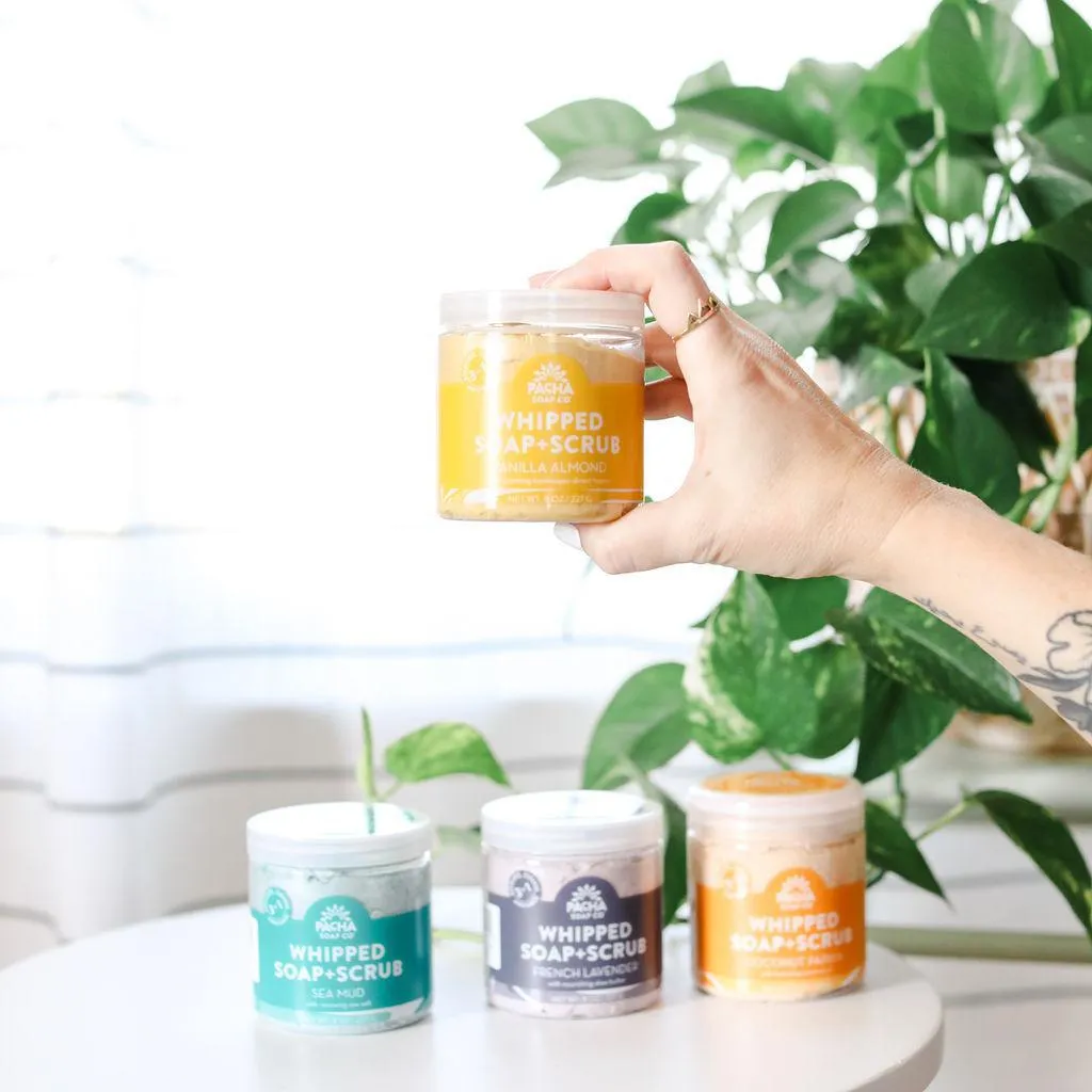 Whipped Soap   Scrub