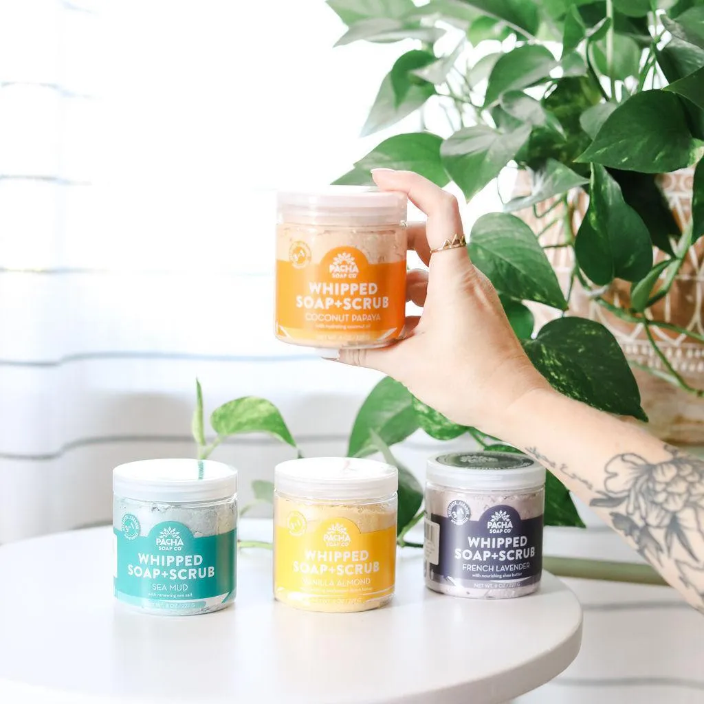 Whipped Soap   Scrub