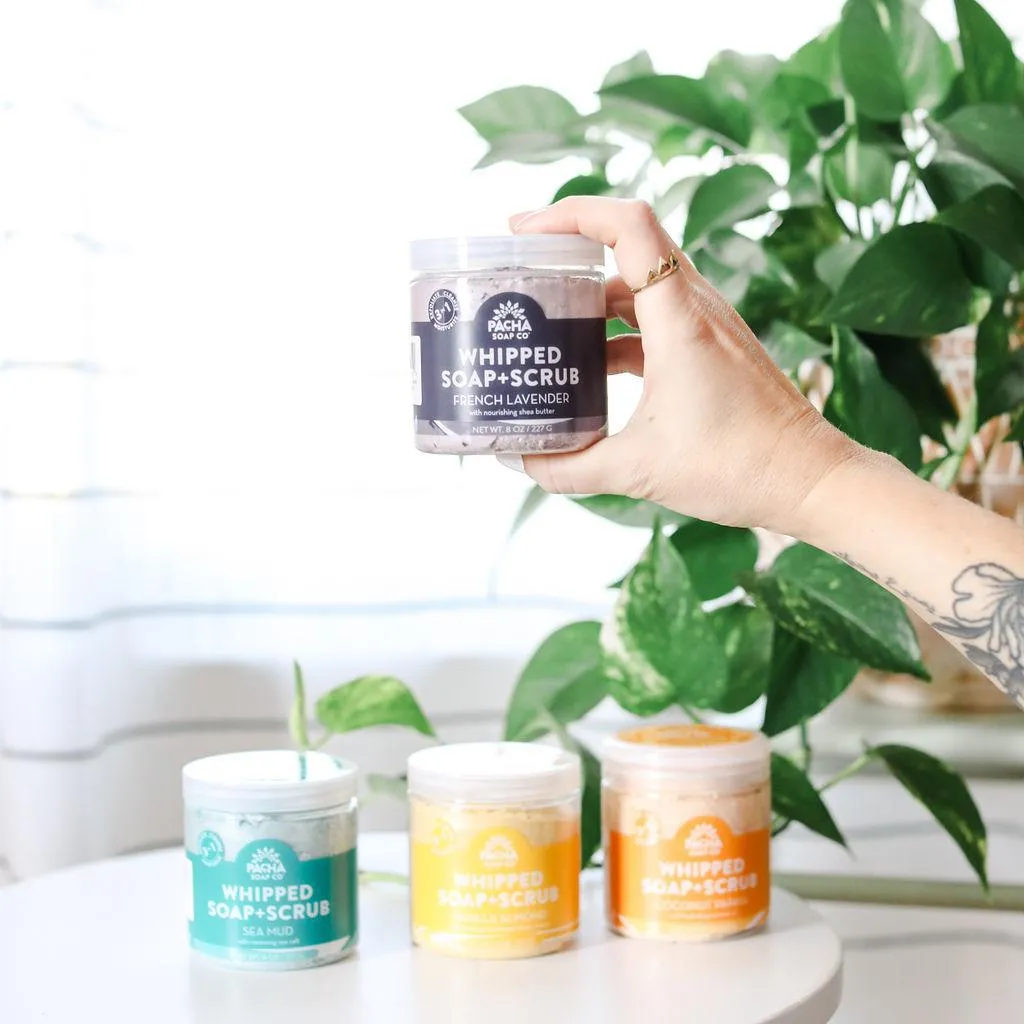 Whipped Soap   Scrub