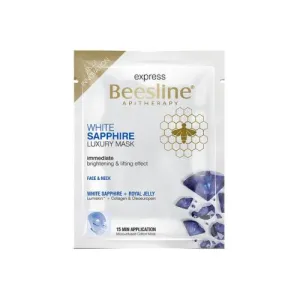 White Sapphire Luxury Mask