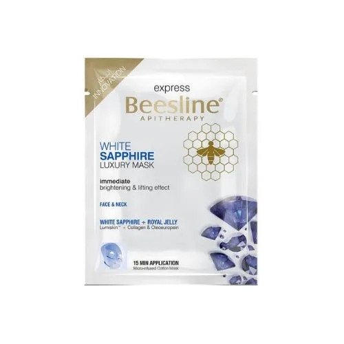 White Sapphire Luxury Mask