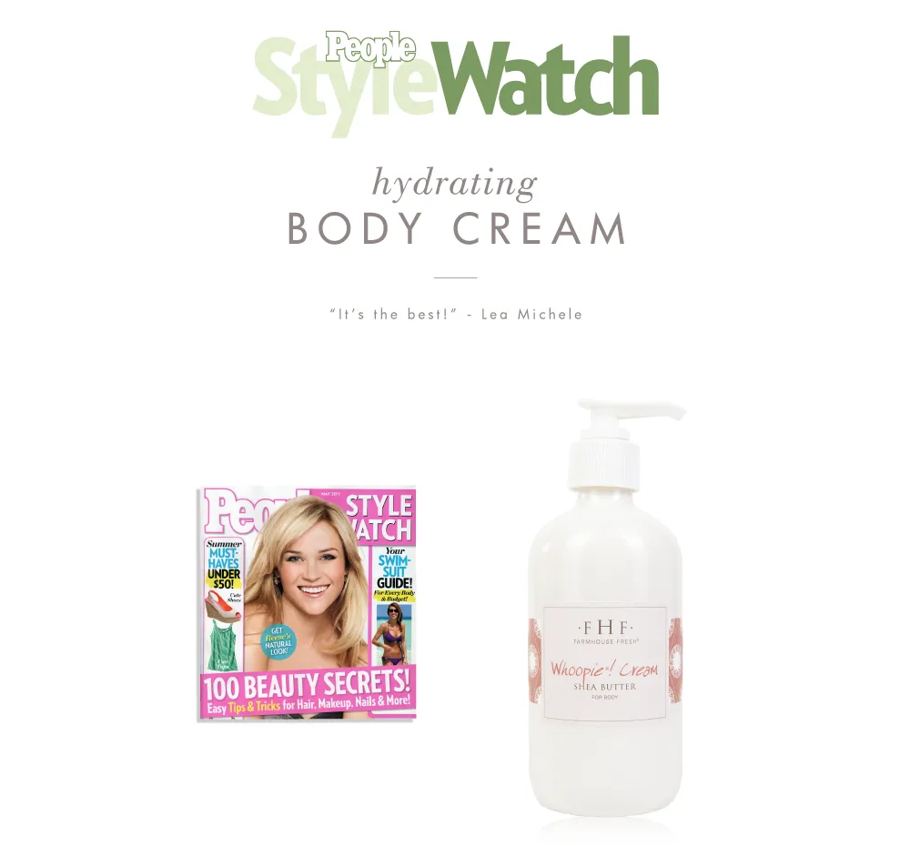 Whoopie? Cream Shea Butter Hand Cream | Farmhouse Fresh