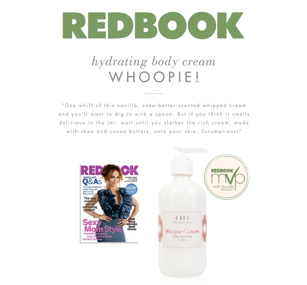 Whoopie? Cream Shea Butter Hand Cream | Farmhouse Fresh