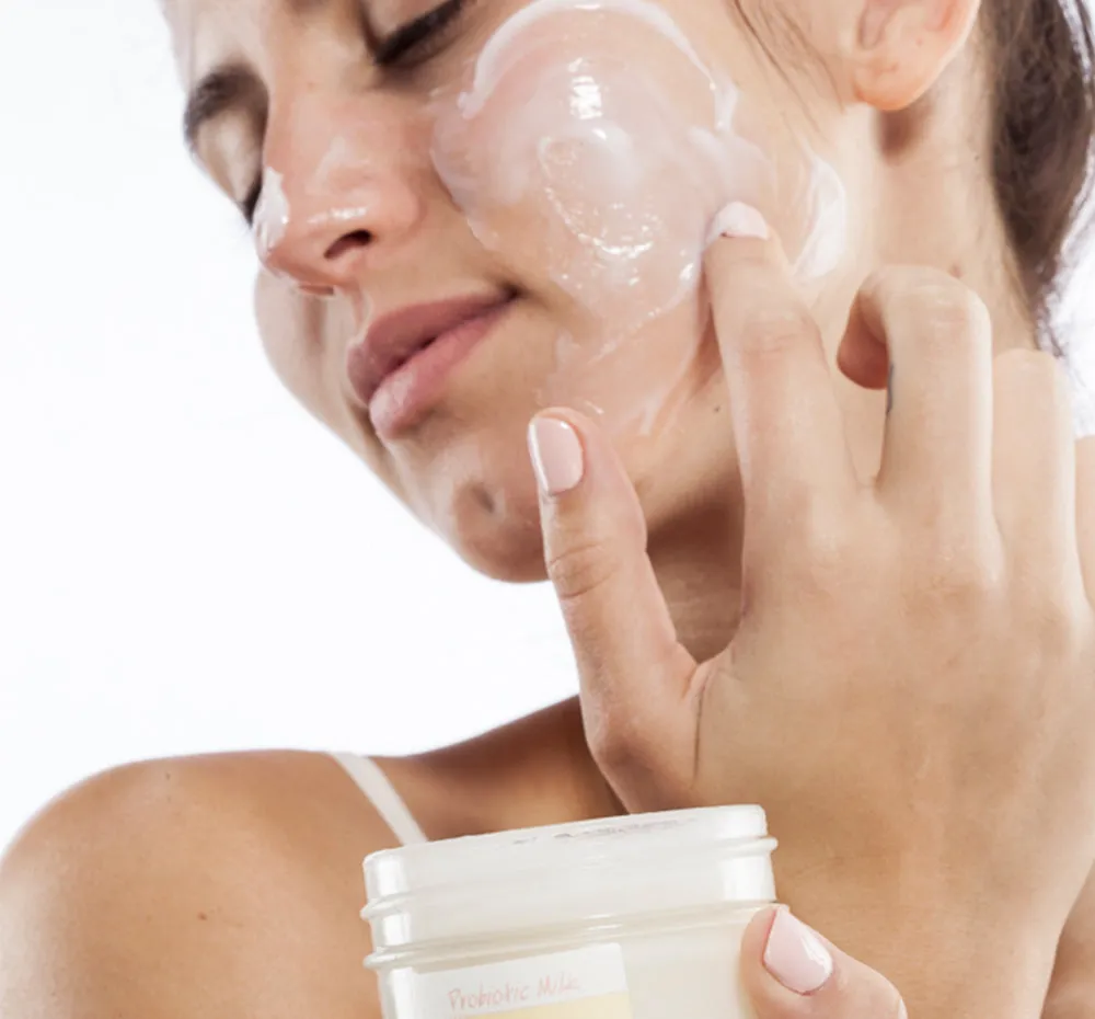 Will Dew? Organic Probiotic Milk Balancing Mask | Farmhouse Fresh