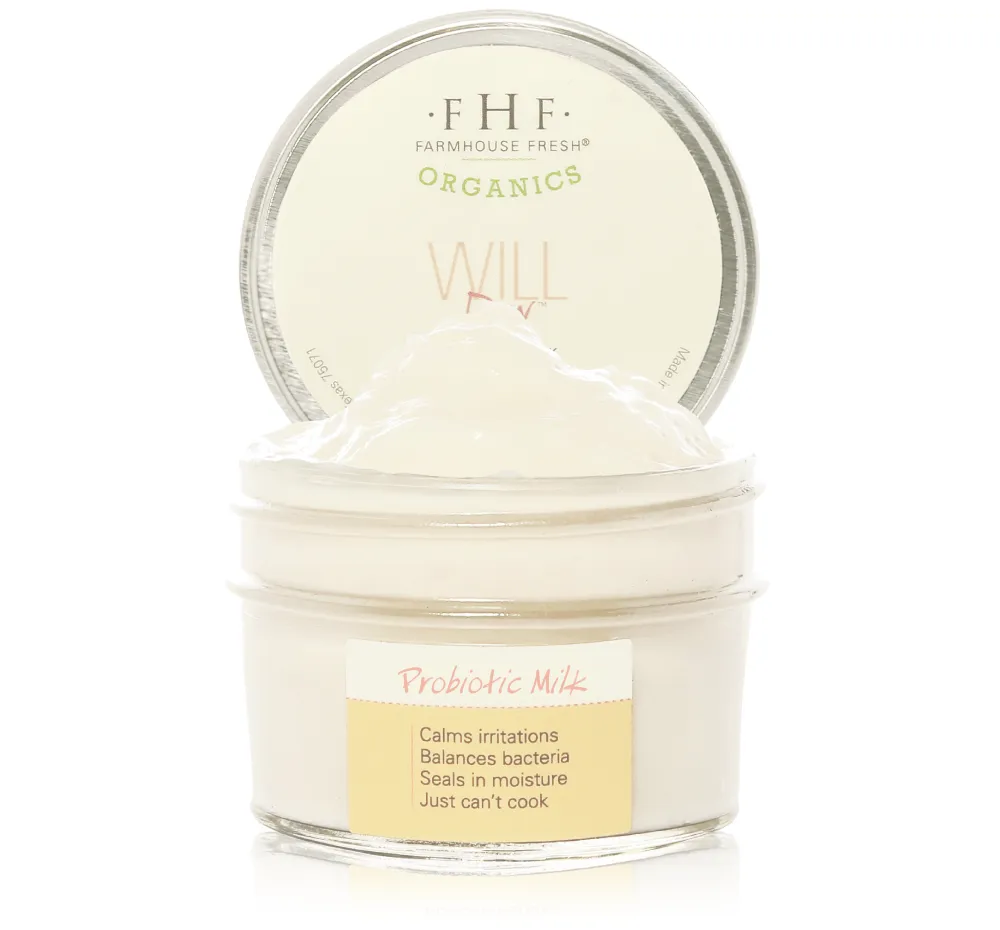 Will Dew? Organic Probiotic Milk Balancing Mask | Farmhouse Fresh
