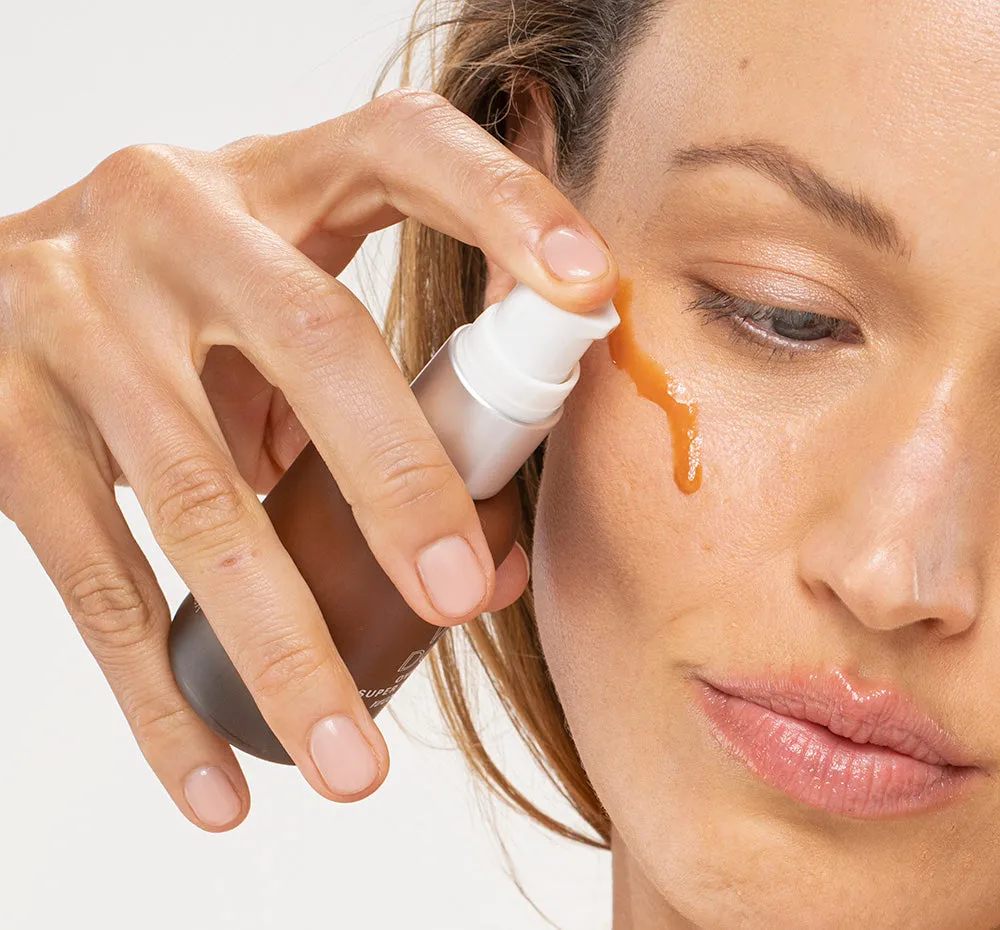Wine Down? Overnight Super Antioxidant Recovery Serum | Farmhouse Fresh