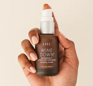 Wine Down? Overnight Super Antioxidant Recovery Serum | Farmhouse Fresh