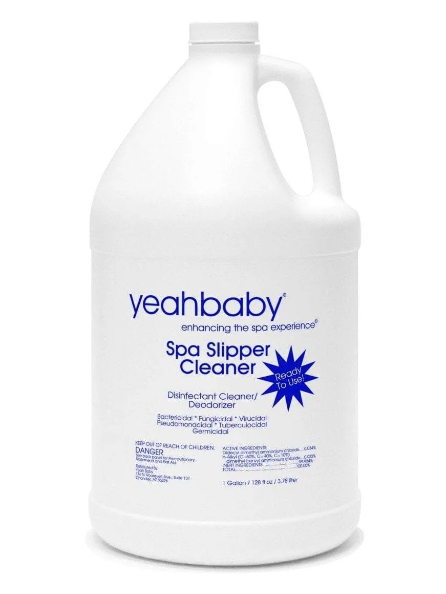 Yeah Baby Spa Slipper Cleaner, 1 gallon