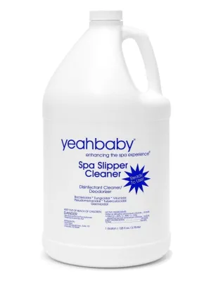 Yeah Baby Spa Slipper Cleaner, 1 gallon
