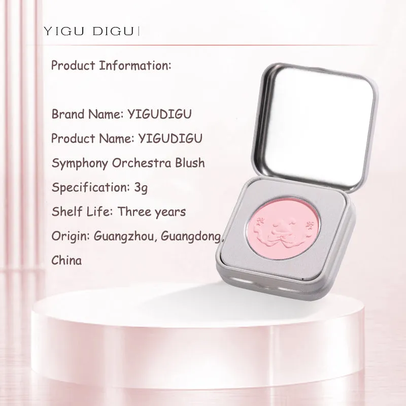YIGUDIGU Symphony Orchestra Blush - Petite Iron Box Edition
