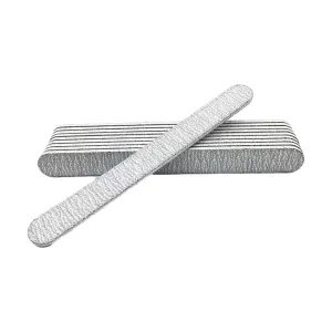 Zebra Cushion File, White Core, 80/100 grit, 50 ct