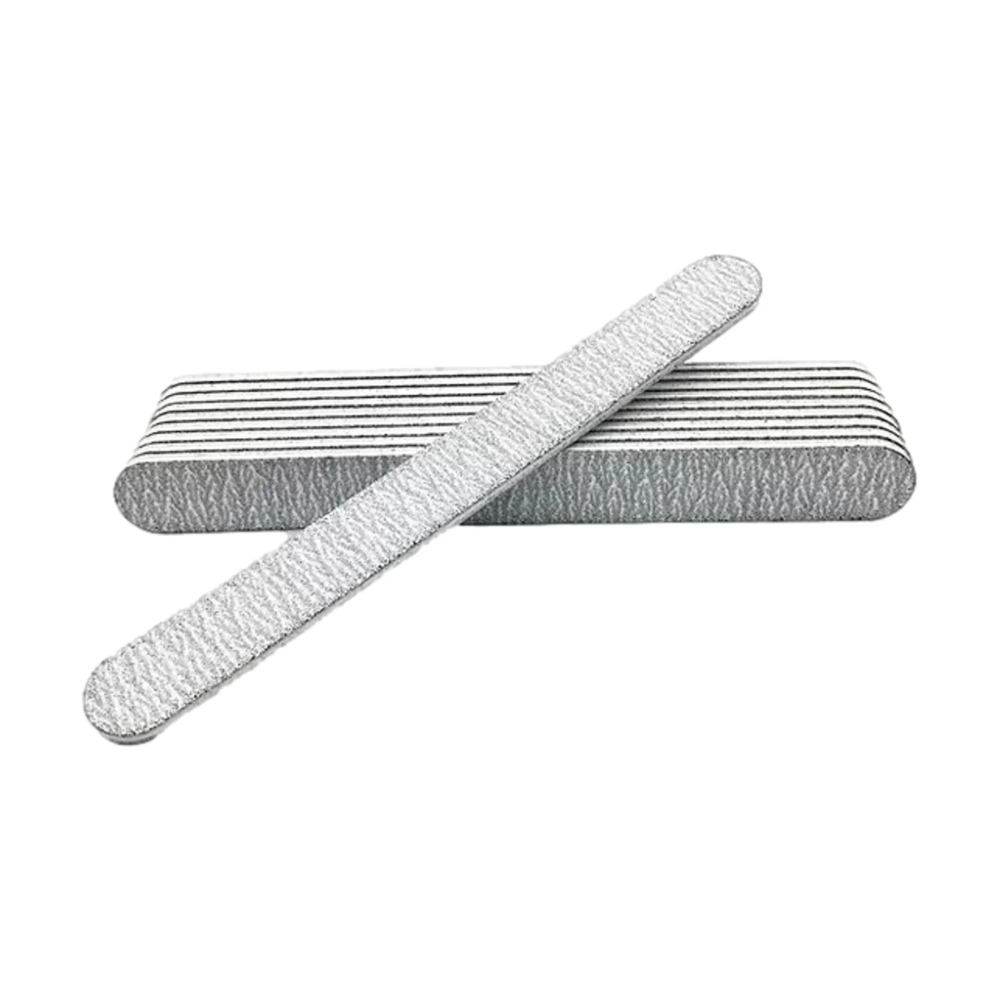 Zebra Cushion File, White Core, 80/100 grit, 50 ct